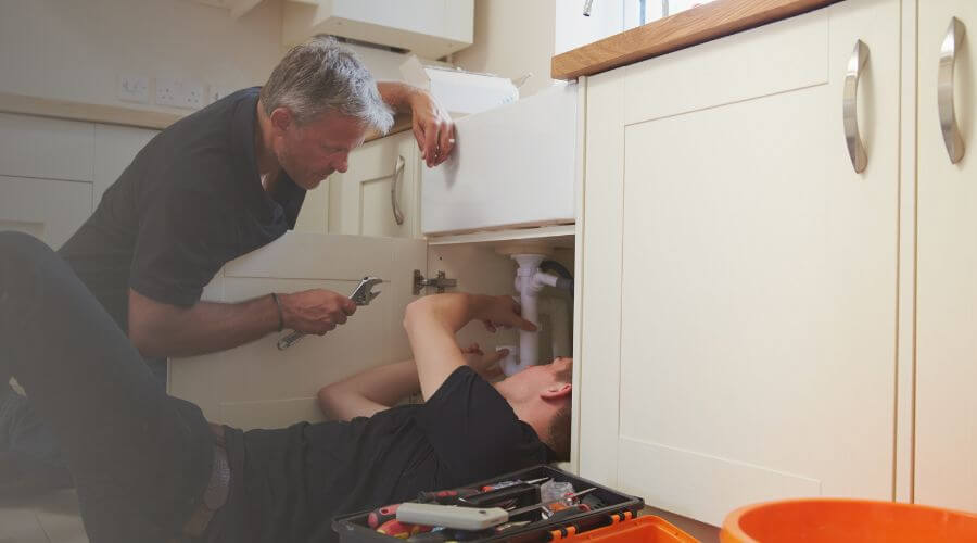 Professional burst pipe repair services in Stinnett, KY